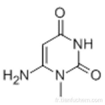 6-amino-1-méthyluracile CAS 2434-53-9